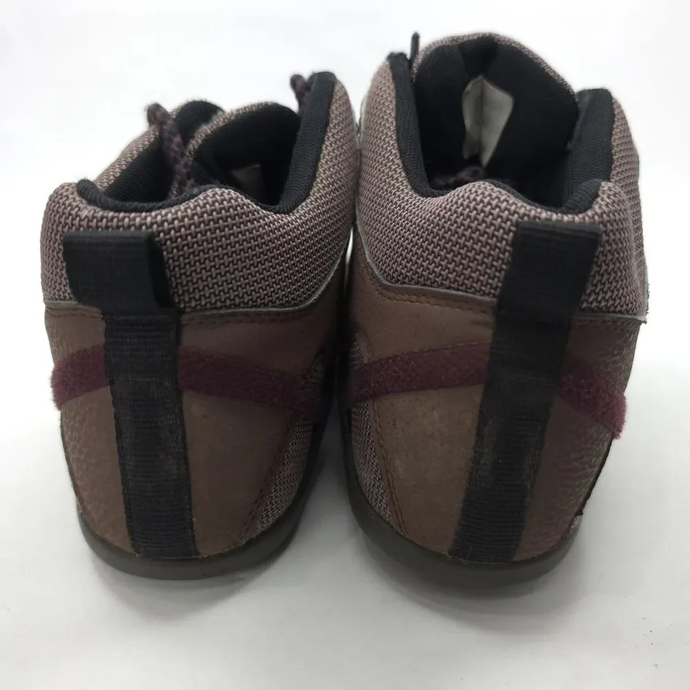 Xero Shoes Daylite Hiker Fusion Boots Women’s Sz 9 Mulberry Barefoot Minimalist